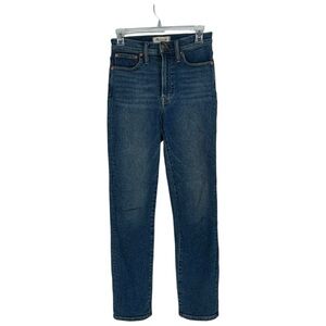 Madewell The Perfect Vintage Jean Size 25 Medium Wash